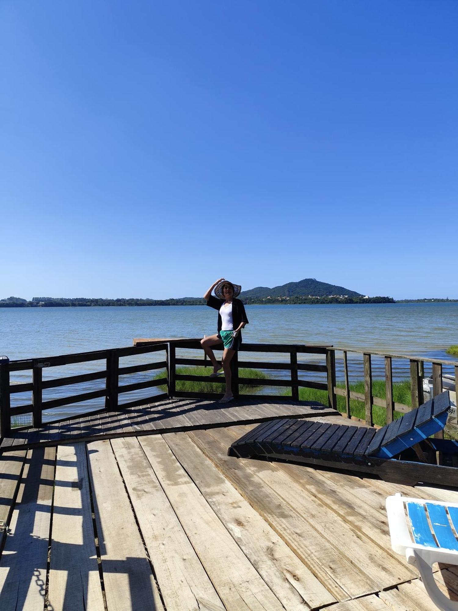 Casa Da Lagoa - Albatroz Hospedaria Imbituba Kültér fotó